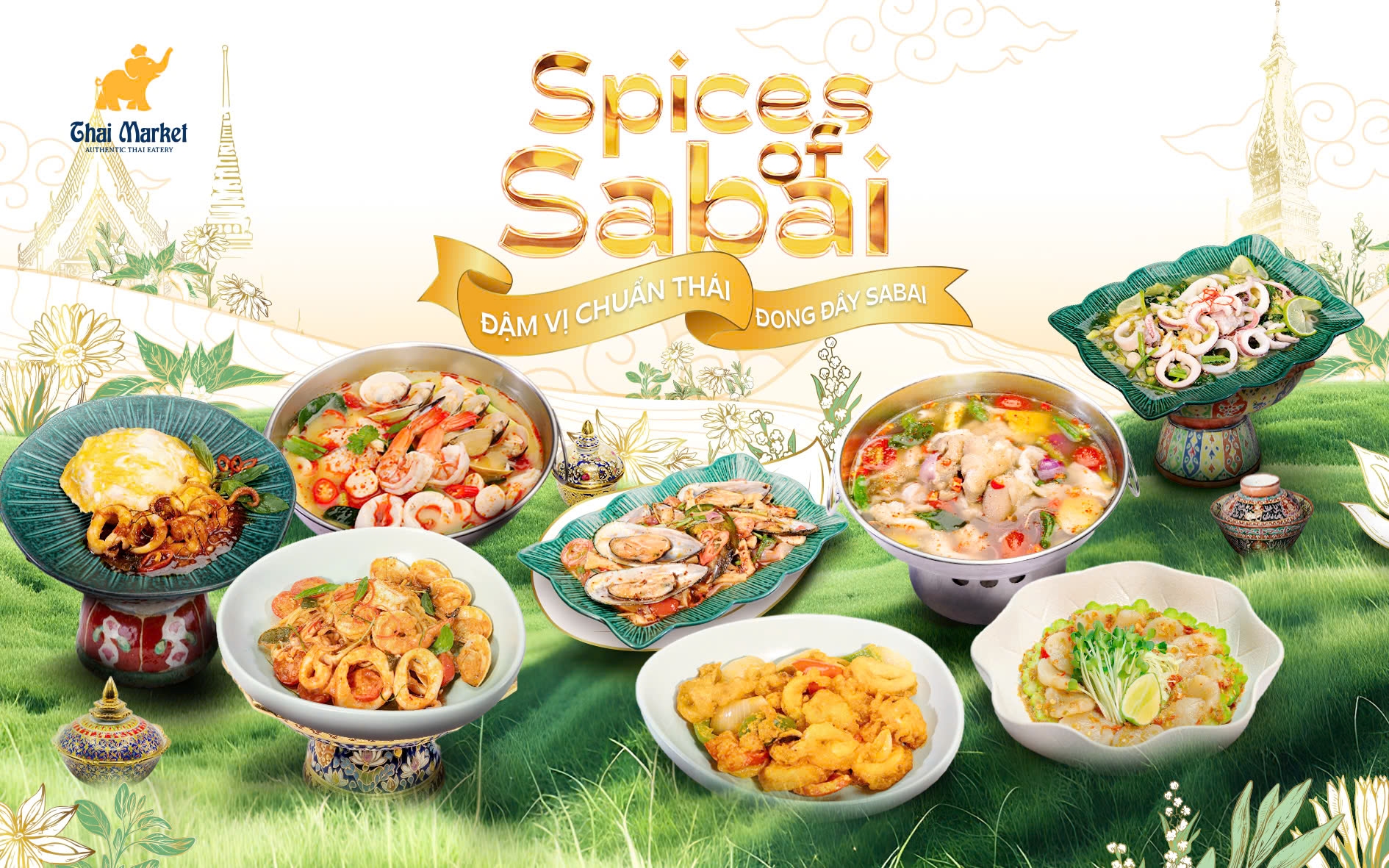 Hình ảnh Thai Market Restaurant - Ẩm Thực ThaiLan, Lẩu Thái TomYum - Lê Văn Thiêm