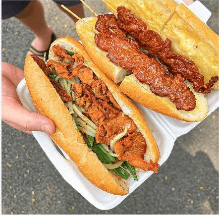 Hình ảnh Tiệm Thỏ Bông - Nước Ép & Bánh Mì Thịt Xiên Nướng - Trung Kính