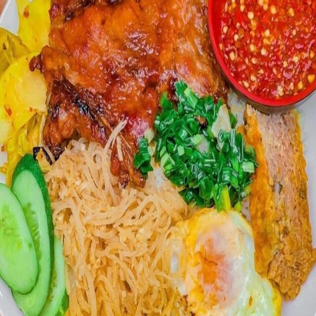 Hình ảnh Cơm Tấm Hậu - Trần Hưng Đạo