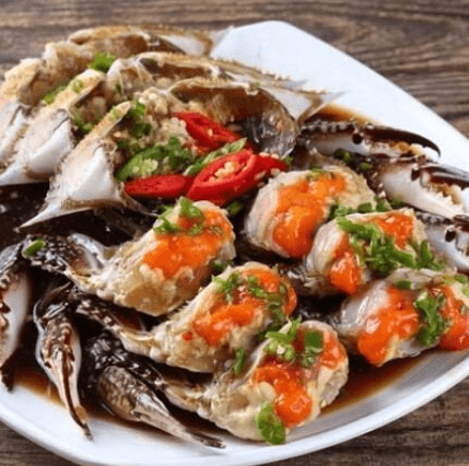 Hình ảnh Soybam - Cá Hồi Ngâm Tương Hàn Quốc - Hoàng Sa