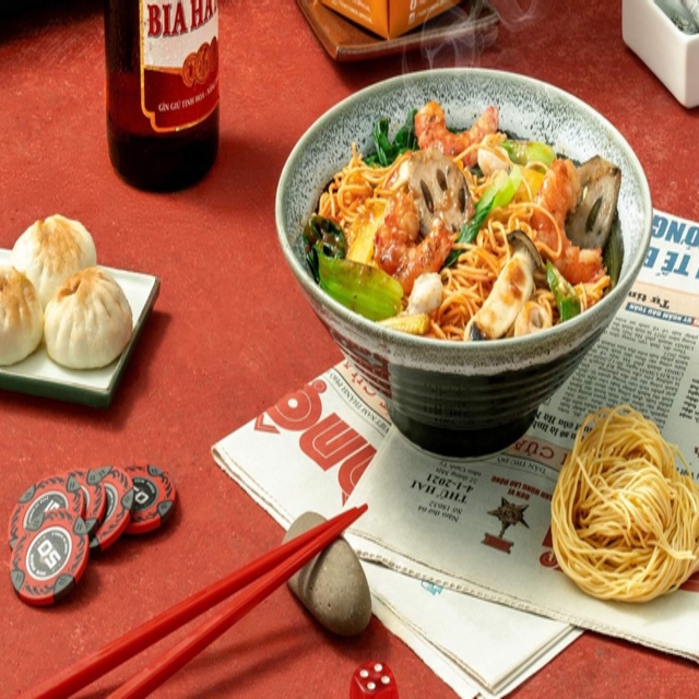 Hình ảnh Wok To Box - Phở & Bánh Đa Xào - Khâm Thiên