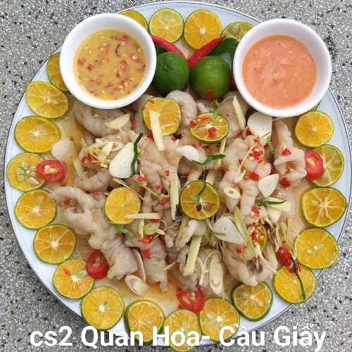 Hình ảnh  Đức Mạnh - Chân Gà Sốt Thái Sả Tắc, Gà Rán & Bánh Tráng - Quan Hoa