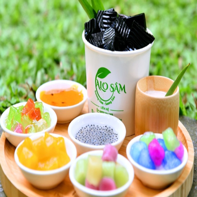 Hình ảnh Alo Sâm - Sương Sâm & Sương Sáo - Dương Bá Trạc