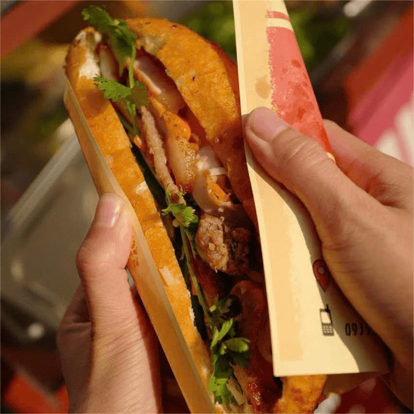 Hình ảnh Đặc Sản Bình Định - Bánh Mì Nướng Lu - Phạm Văn Đồng