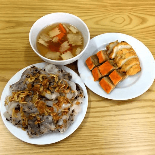 Hình ảnh Bánh Cuốn Lan - Bánh Cuốn Nhân Tôm Thịt & Chả Mực - Văn Quán 