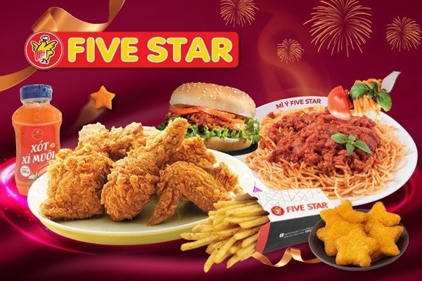Hình ảnh Gà Rán Five Star - Thành Công