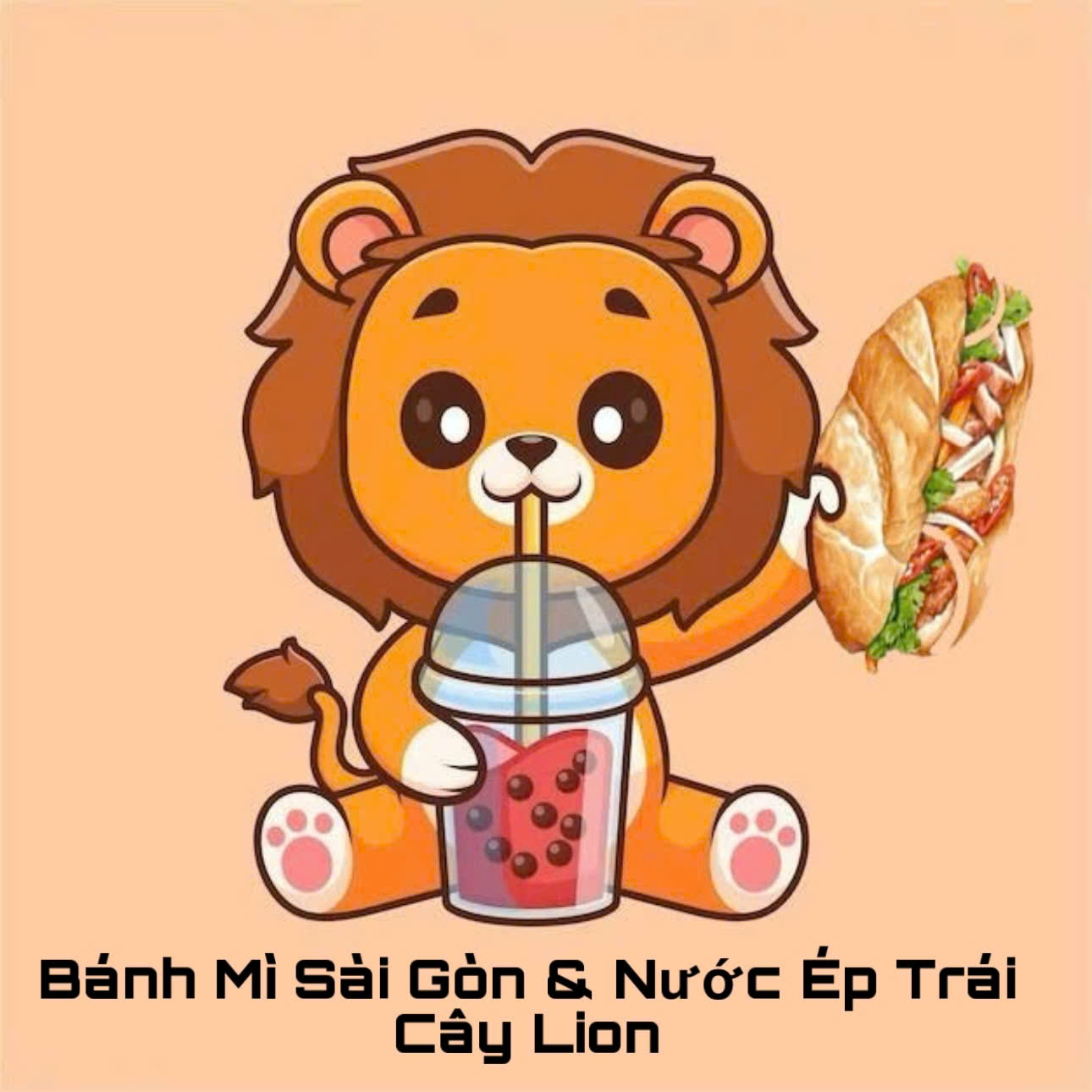 Hình ảnh Bánh Mì Sài Gòn & Nước Ép Trái Cây Lion - Định Công Hạ