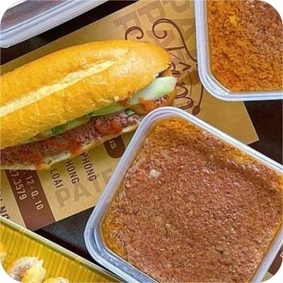 Hình ảnh Tâm Cook - Bánh Mì Pate Cột Đèn Hải Phòng - Nguyễn Thượng Hiền