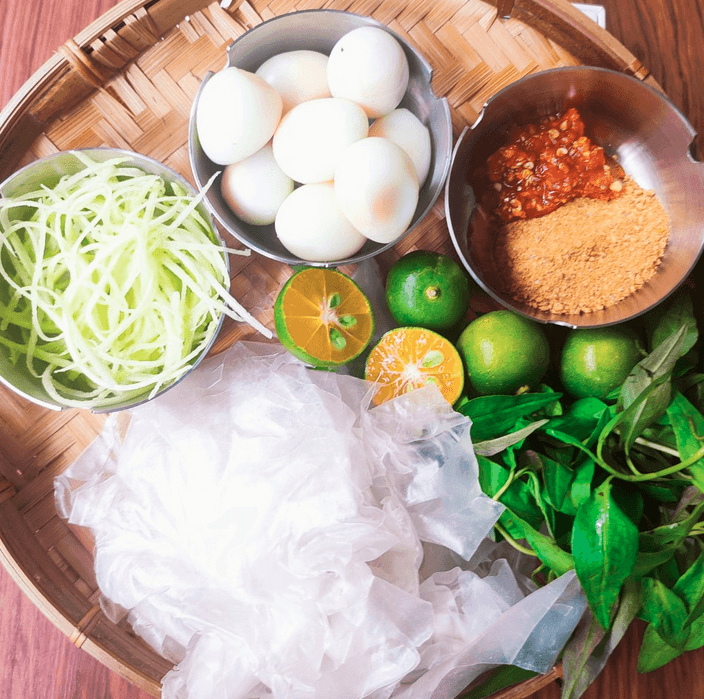 Hình ảnh Bánh tráng Trynh Trynh - Tôn Đản