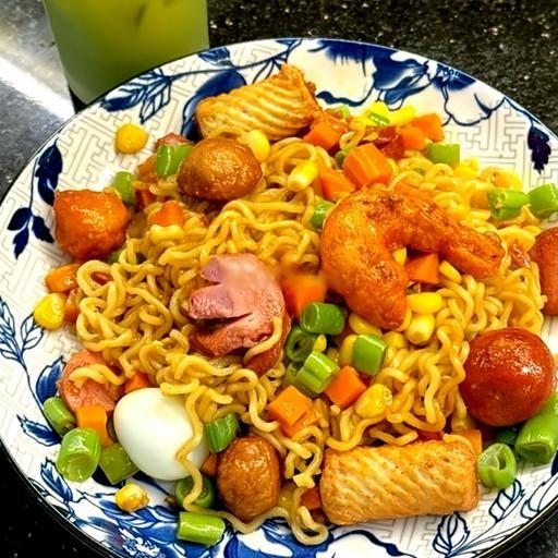 Hình ảnh Nhung Food - Mì Trộn Indomie & Mì Trộn Paketi - Chính Kinh