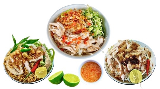 Hình ảnh Miến & Mì Trộn Gà Hai Phượng - Trường Chinh