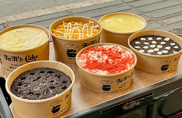 Hình ảnh Tuti's Cake - Bông Lan Trứng Muối - Thụy Khuê