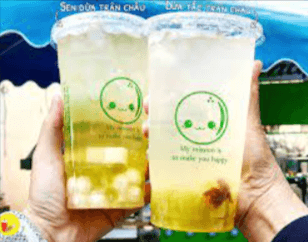 Hình ảnh Lit's Mai - Nước Dừa Mix - Hà Trì
