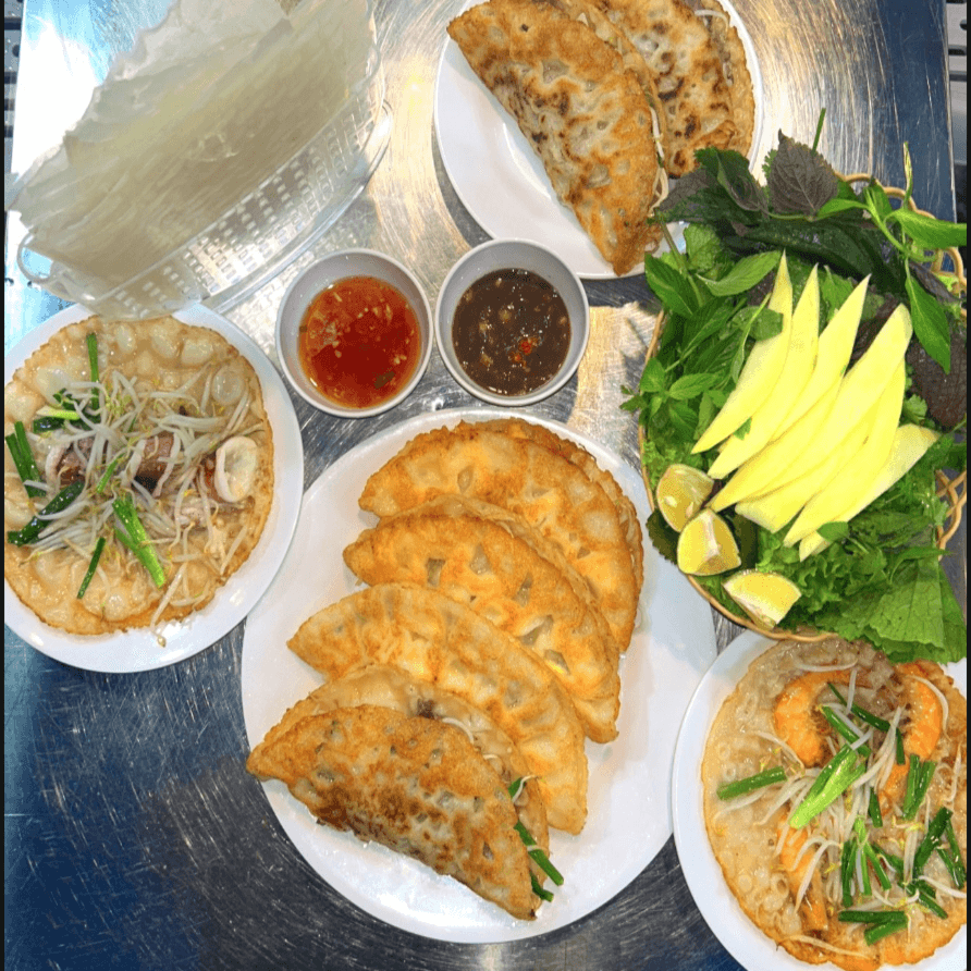 Hình ảnh Bánh Xèo Núi Nhạn - Cửu Long