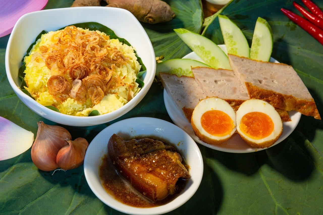 Hình ảnh Xôi Họ Công - Trần Thái Tông