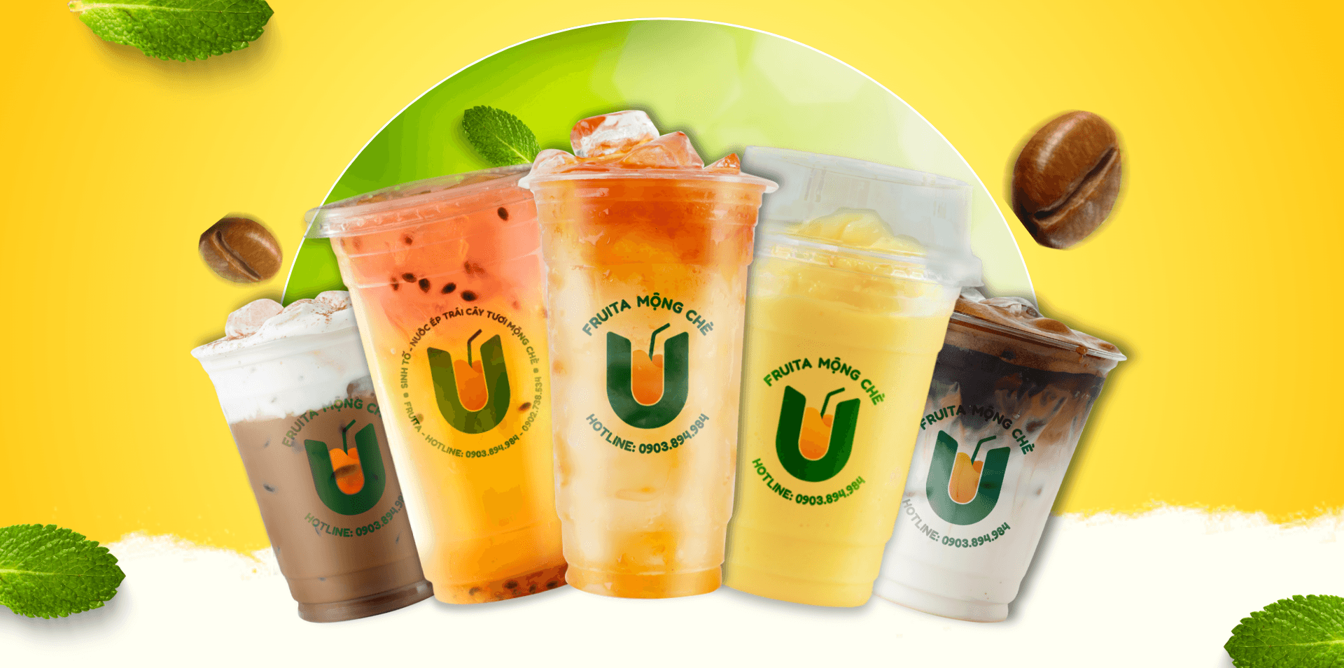 Hình ảnh Fruita Mộng Chè - Sinh Tố & Nước Ép Trái Cây Tươi - Trương Định