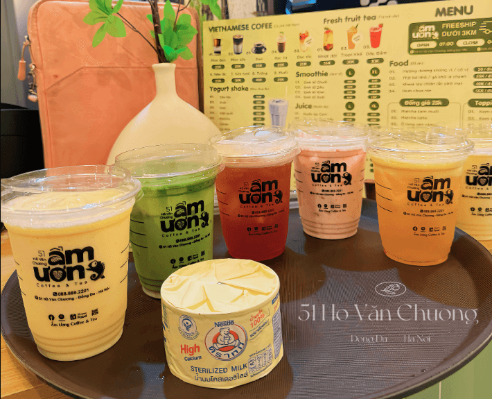 Hình ảnh Ẩm Ương Coffee - Hồ Văn Chương 