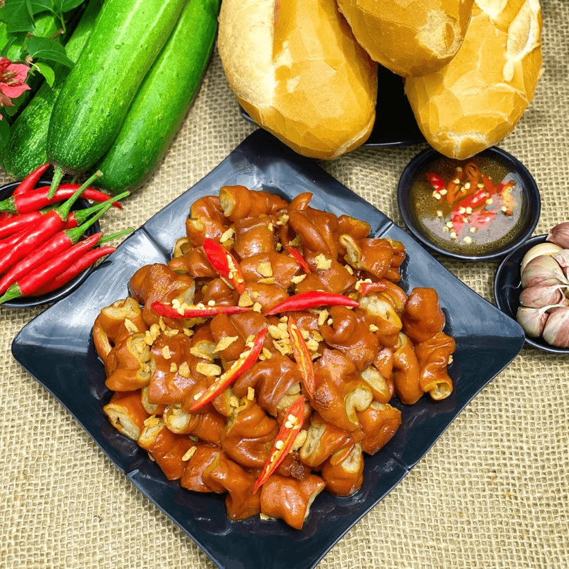 Hình ảnh Lòng Khìa Nước Dừa Nhung - Nơ Trang Long