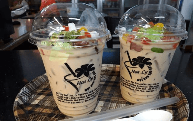 Hình ảnh Trà Sữa Nhà Làm Hoa Ly - Đường Số 1