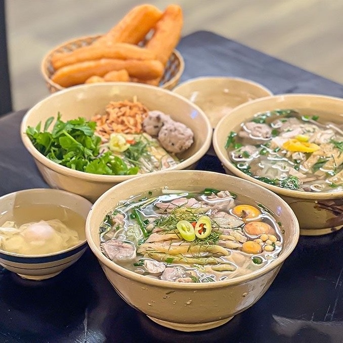 Hình ảnh Phở Gà Bản - Tôn Thất Tùng