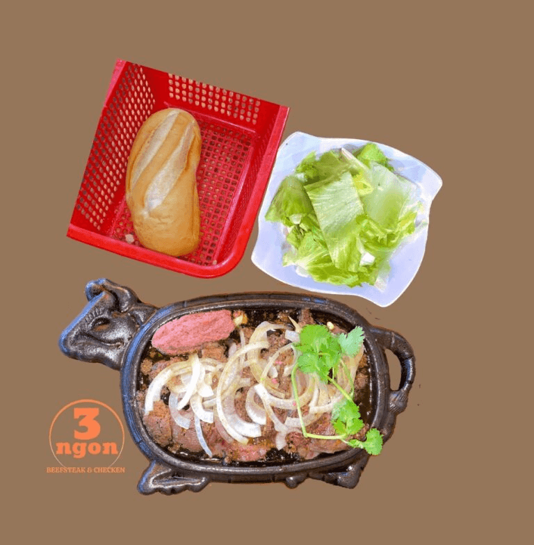 Hình ảnh Bò Né 3 Ngon - Lê Văn Lương