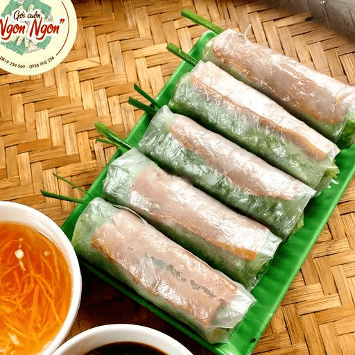 Hình ảnh Gỏi Cuốn Ngon Ngon - An Dương Vương