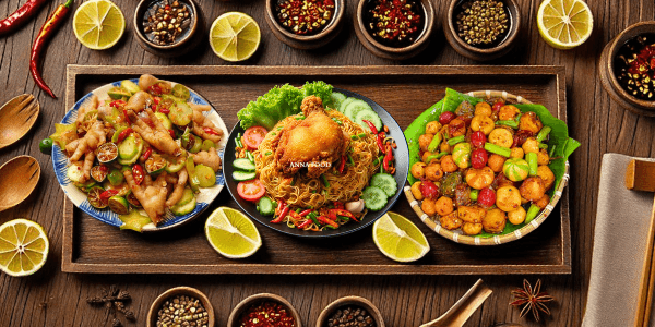 Hình ảnh Anna Food - Mì Trộn, Chân Gà Sốt Thái & Cá Viên Chiên - Vân Côi