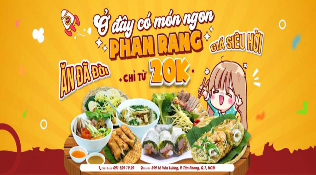 Hình ảnh Phan Rang Quán - Bánh Căn & Nem Cuốn - Lê Văn Lương