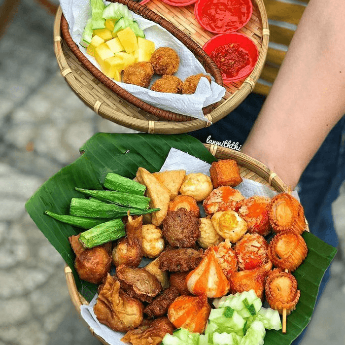 Hình ảnh Ăn Vặt My Miu - Cá Viên Chiên - Điện Biên Phủ