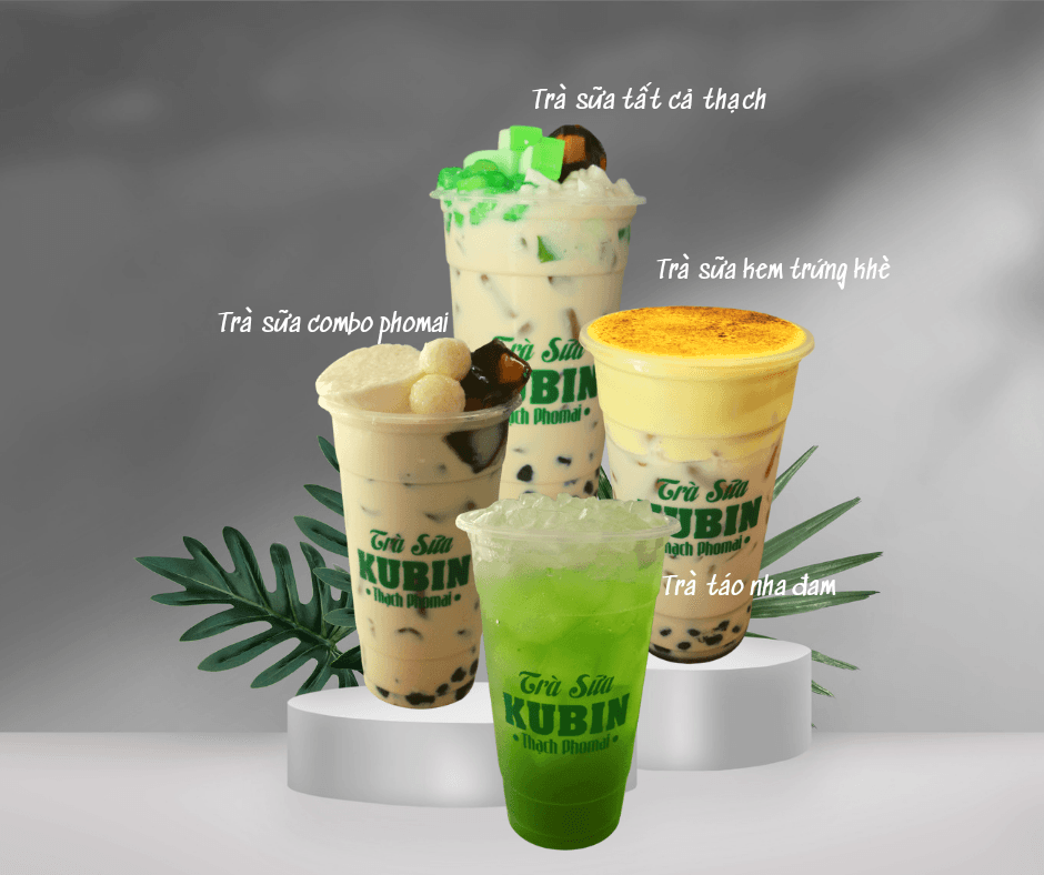Hình ảnh KuBin - Trà Sữa Thạch Phô Mai - Nguyễn Phúc Nguyên