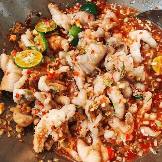 Hình ảnh Xuân Đào - Chân Gà Sốt Thái - Nguyễn Thiệu Lâu