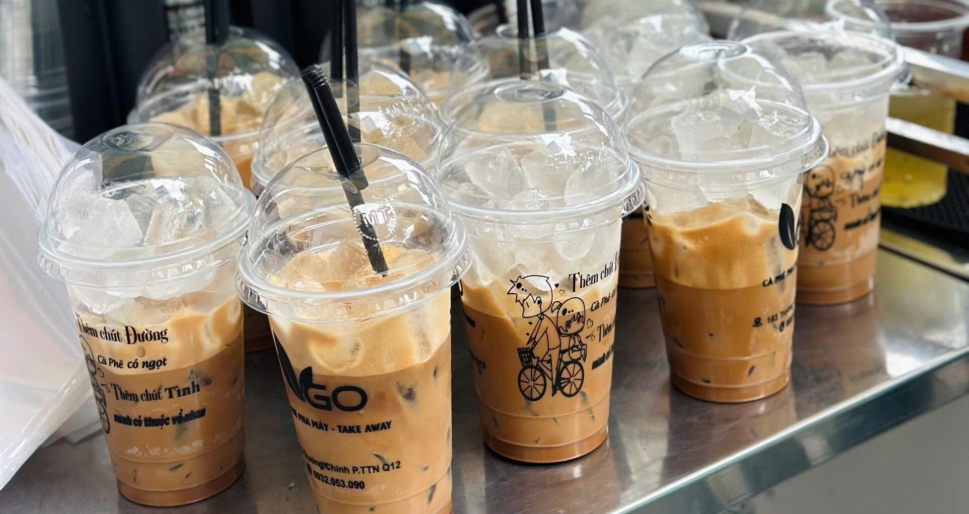 Hình ảnh VGO - Cà Phê Muối, Matcha Latte - Cacao Sữa Gấu - Trường Chinh