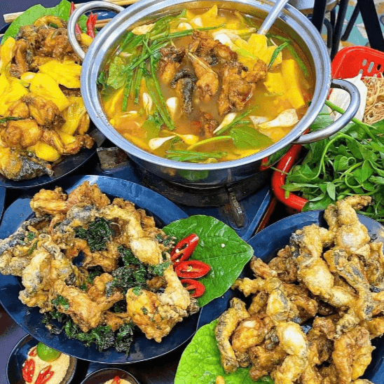 Hình ảnh Lẩu Ếch Momo - Đê La Thành