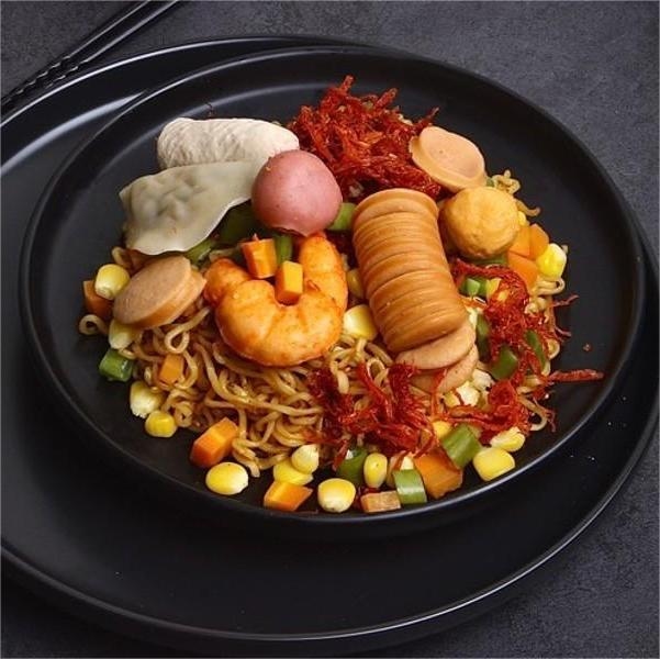 Hình ảnh Ăn Vặt Đêm & Cá Viên Chiên - Bùi Hữu Nghĩa