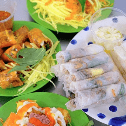 Hình ảnh Bánh Tráng Cuốn Trộn Dì Hồng - Đường số 11