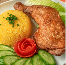 Hình ảnh Cơm Gà Xối Mỡ Nhà Bột - Nguyễn Thượng Hiền