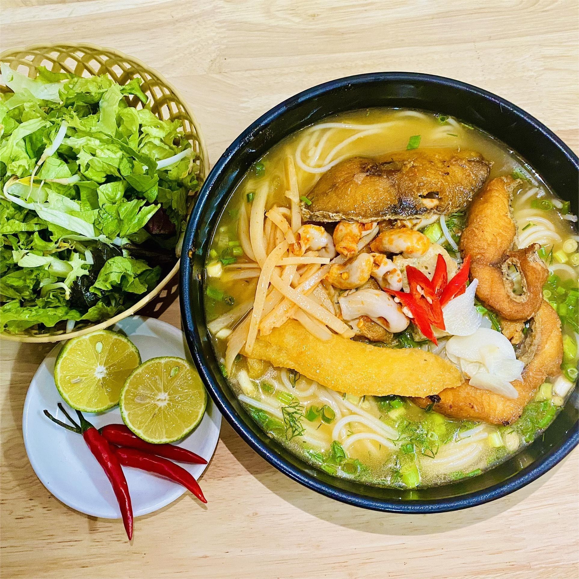 Hình ảnh Bún Cá Cay Huyền Vũ - Ao Sen