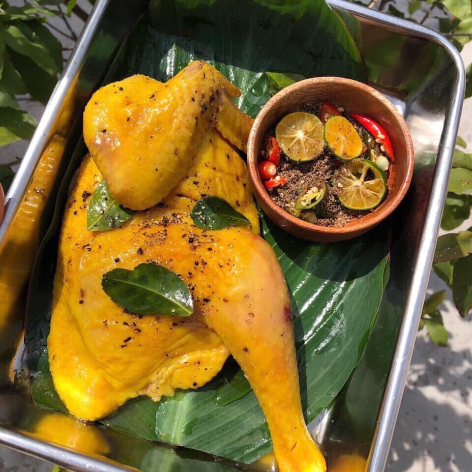 Hình ảnh K.T Food - Gà Ủ Muối Hoa Tiêu - Trần Quang Cơ  