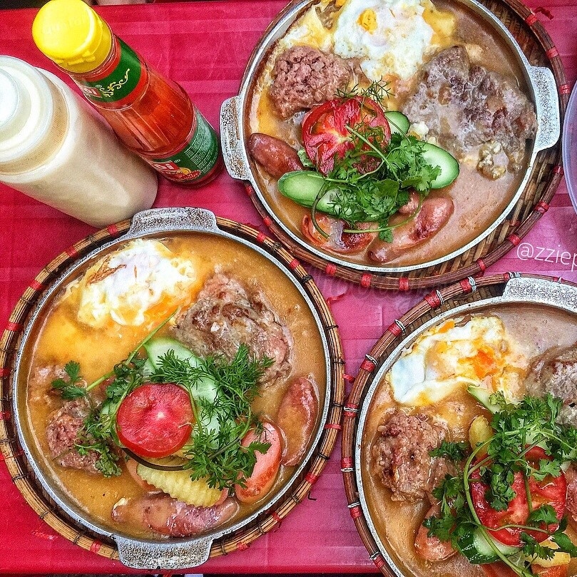 Hình ảnh Hùng Thủy - Bánh Mỳ Chảo & Pate Cột Đèn Hải Phòng Tâm Cook - Hào Nam 