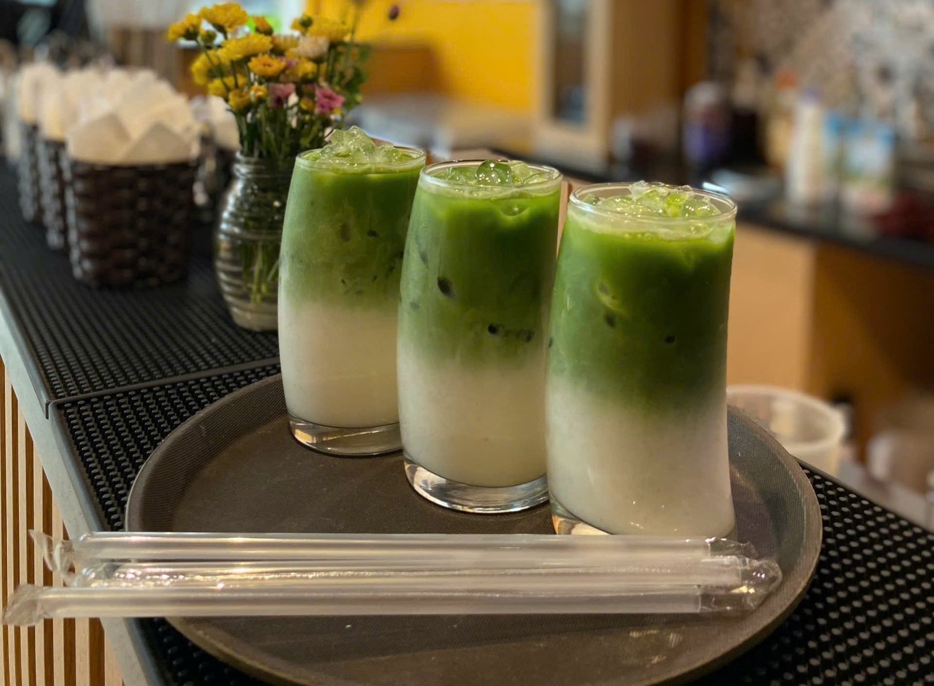 Hình ảnh Tanin Ka - Matcha Latte Nhật - Mai Hắc Đế