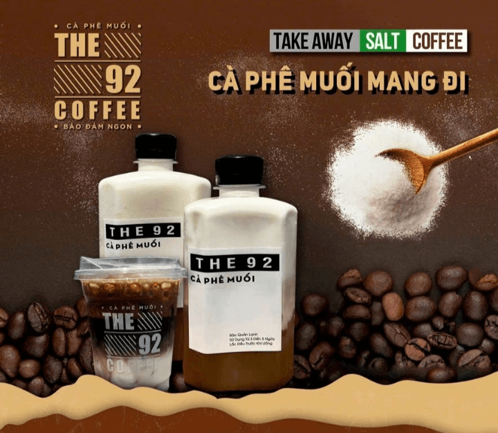 Hình ảnh Cafe Muối The 92 Coffee - Phạm Huy Thông
