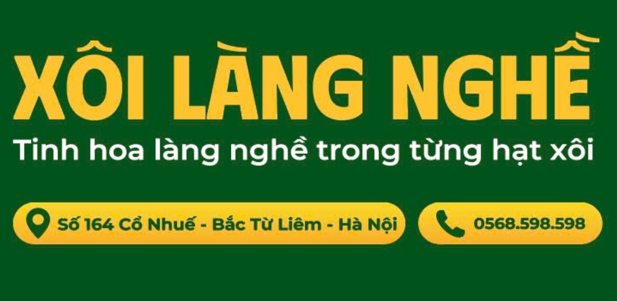 Hình ảnh Xôi Làng Nghề Phú Thượng - Xôi Mặn & Xôi Truyền Thống - Cổ Nhuế