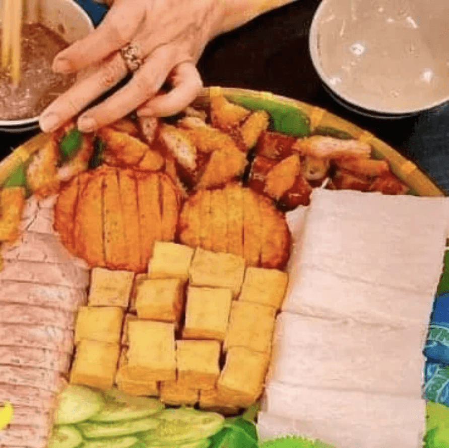 Hình ảnh Bún Đậu Leng Keng - Dương Quảng Hàm