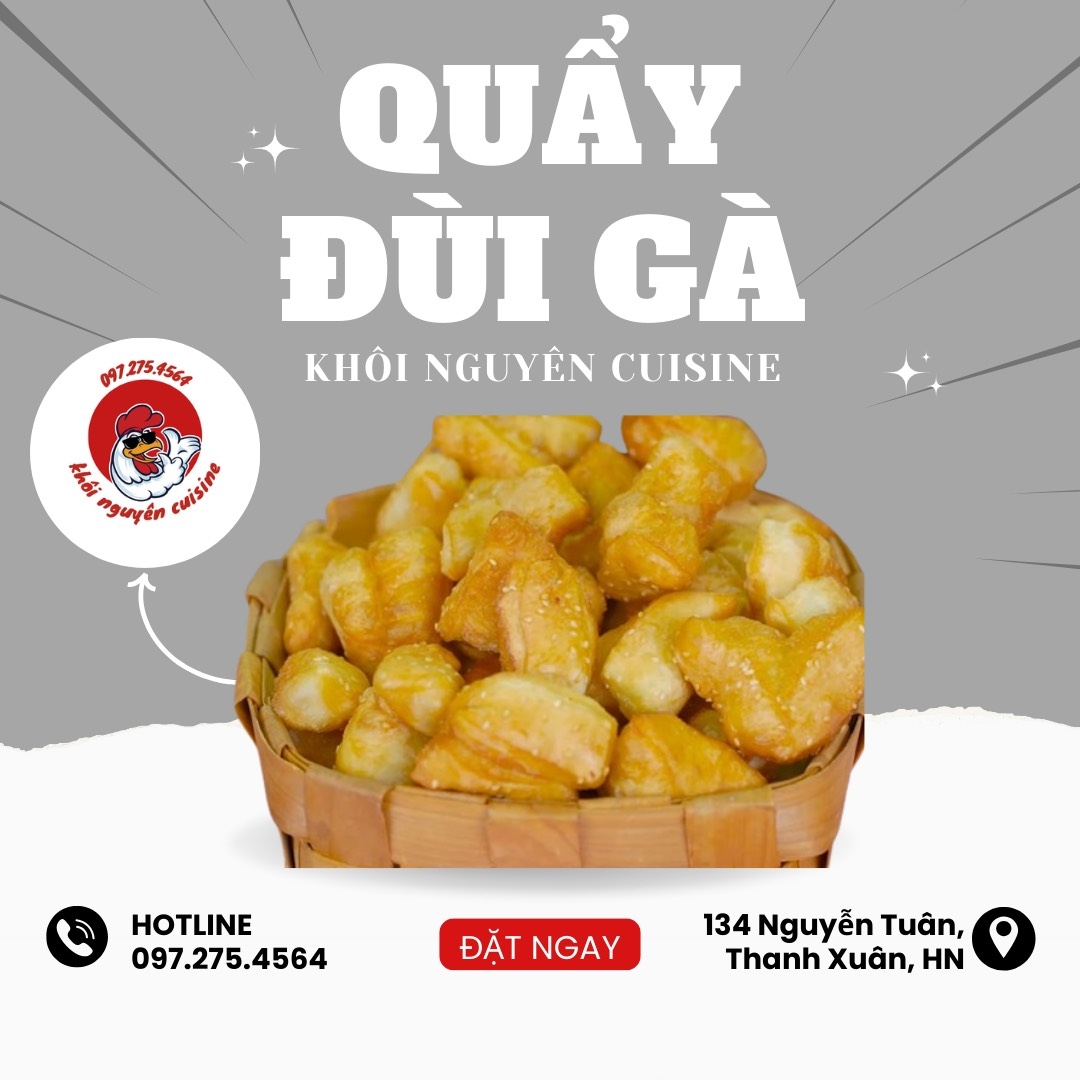 Hình ảnh Hải Nguyên - Phở Cồ, Cơm Rang & Quẩy Đùi Gà - Định Công