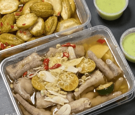Hình ảnh Bếp Nhà Sun Béo - Chân Gà Sả Tắc - Đoàn Văn Bơ