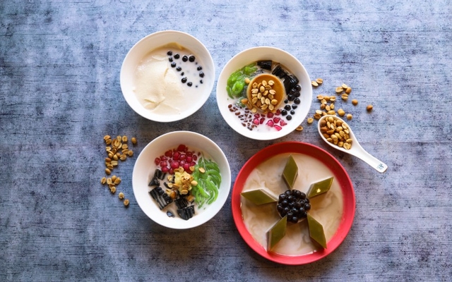 Hình ảnh Chè Tàu Hủ Bà Bổng - Lê Quang Định