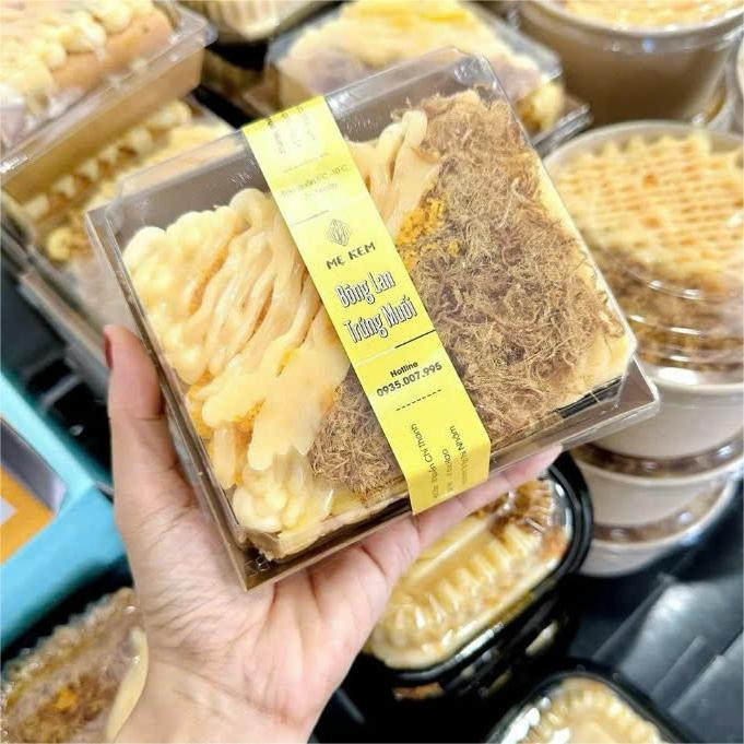 Hình ảnh Bông Lan Trứng Muối Mẹ Kem - Phan Văn Trị