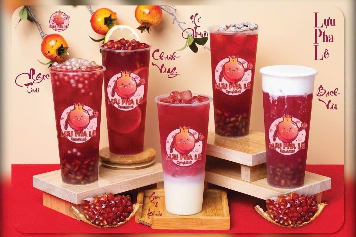 Hình ảnh Lựu Pha Lê - Trương Định