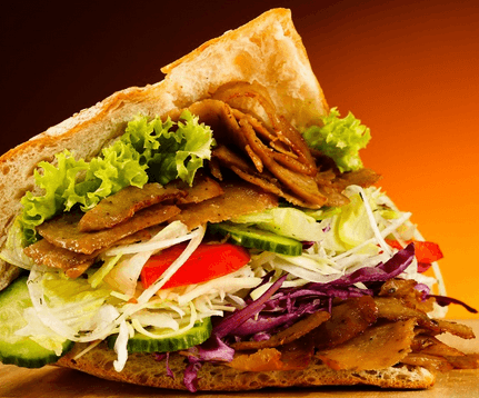 Hình ảnh Doner Kebab Bông - Bánh Mì - Hoàng Thế Thiện