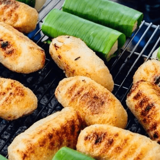 Hình ảnh Chuối Nếp Nướng - Tân Mỹ
